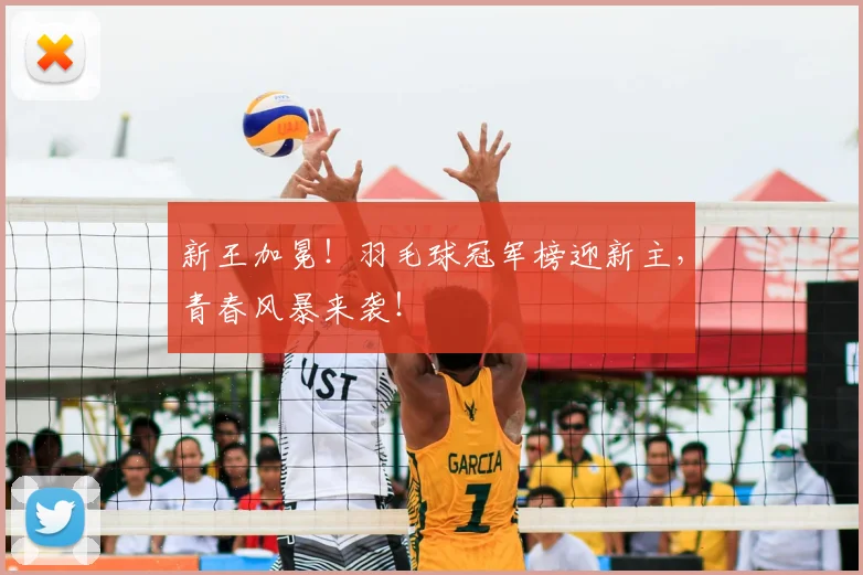 新王加冕！羽毛球冠军榜迎新主，青春风暴来袭！