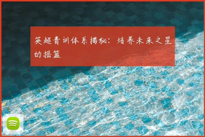 英超青训体系揭秘：培养未来之星的摇篮
